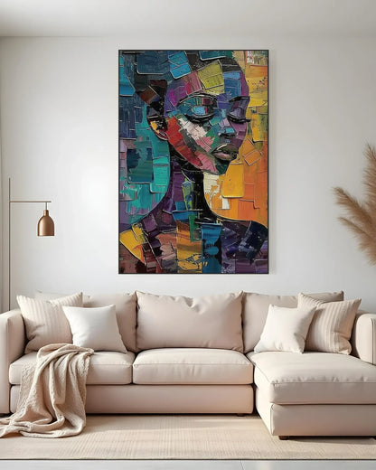 Simple Texture Wall Decor No.064