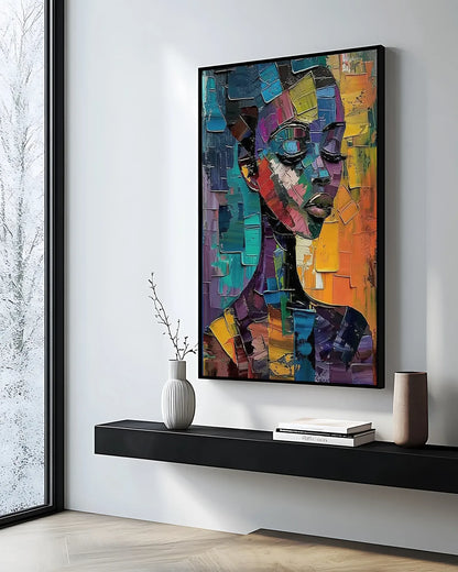 Simple Texture Wall Decor No.064