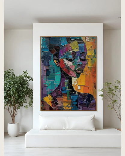 Simple Texture Wall Decor No.064