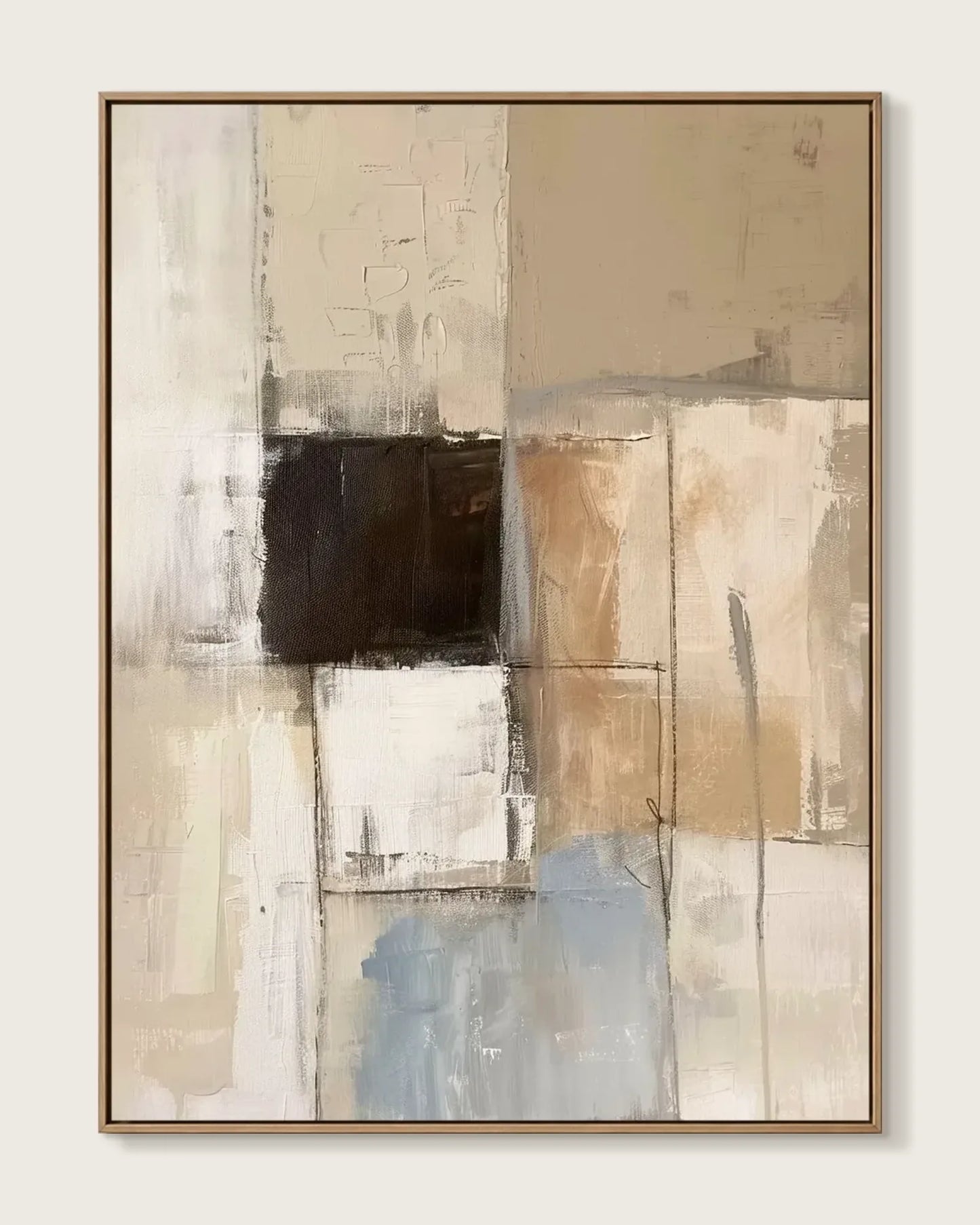 Soft Abstract Minimalist Artwork No.068