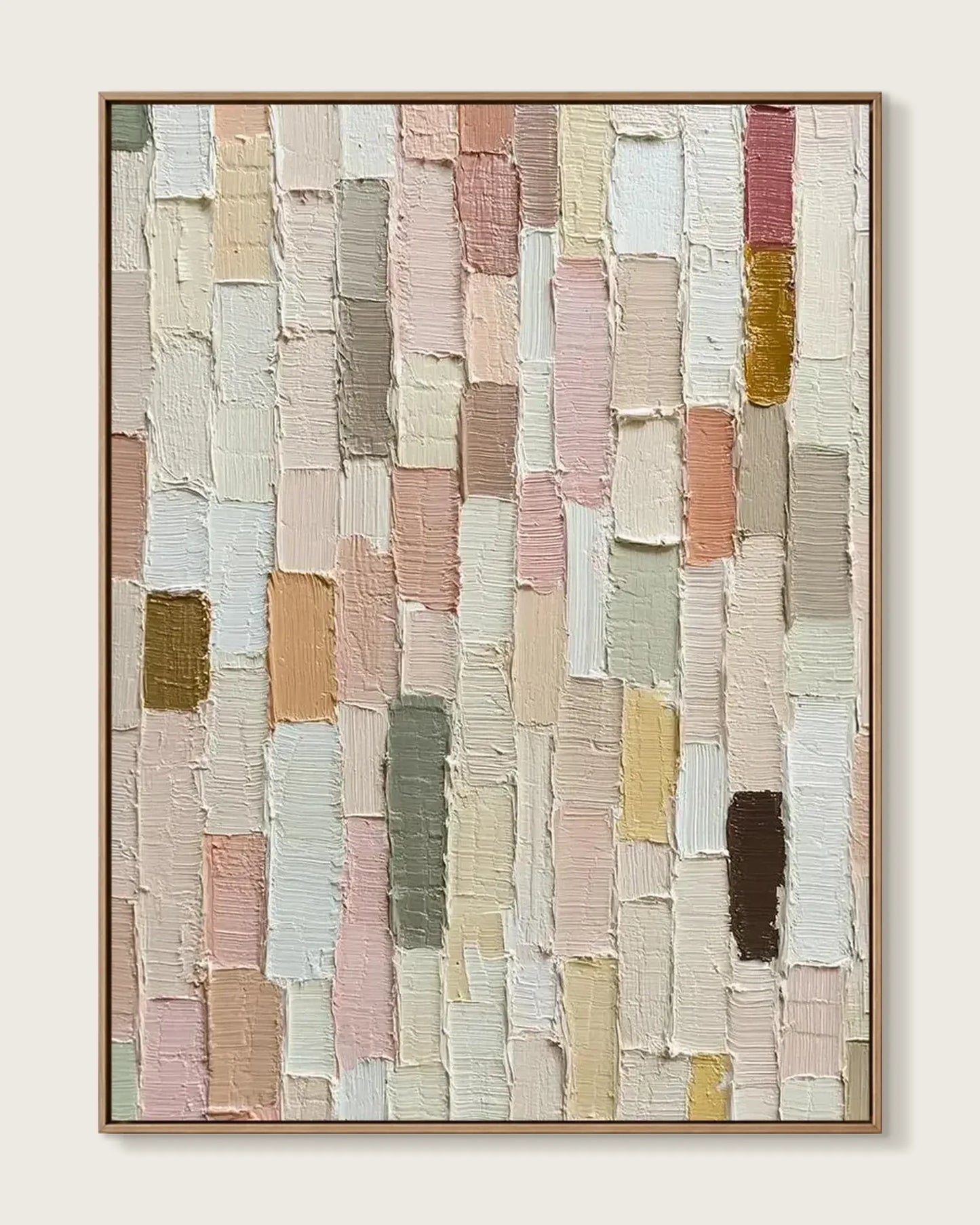 Soft Abstract Minimalist Canvas Art No.067