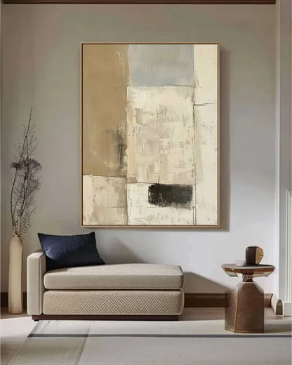 Soft Abstract Minimalist Wall Art No.066