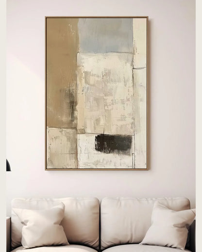 Soft Abstract Minimalist Wall Art No.066