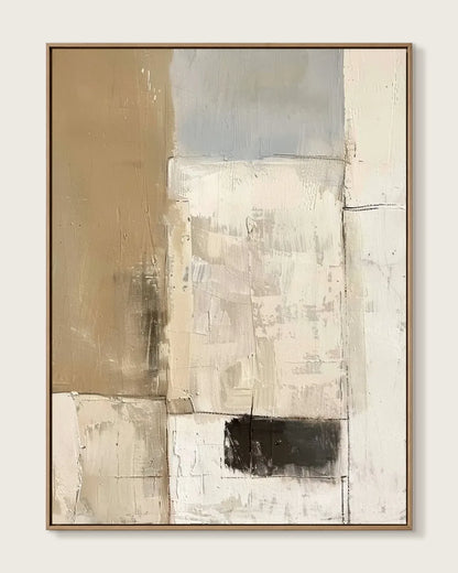 Soft Abstract Minimalist Wall Art No.066