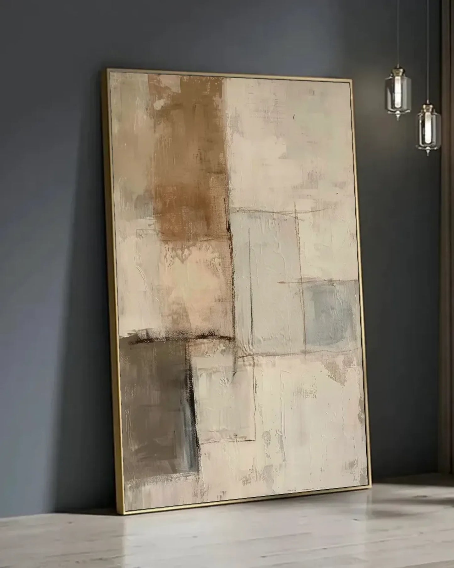 Soft Abstract Minimalist Wall Decor No.069
