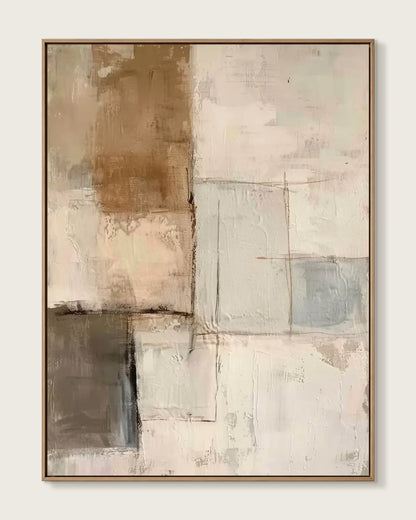 Soft Abstract Minimalist Wall Decor No.069