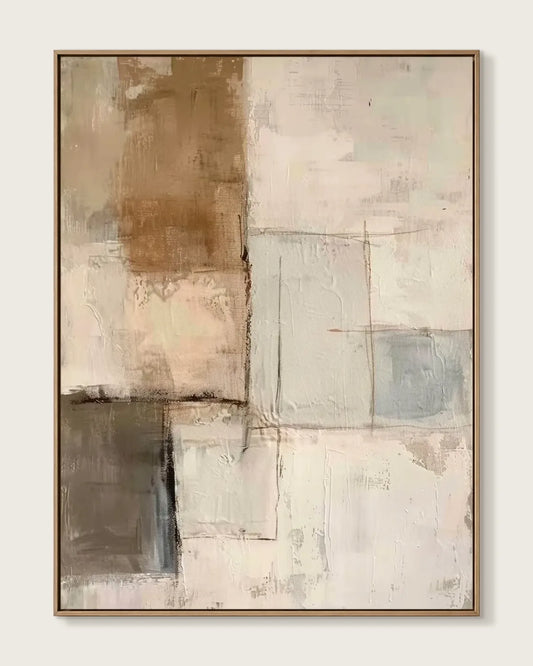 Soft Abstract Minimalist Wall Decor No.069