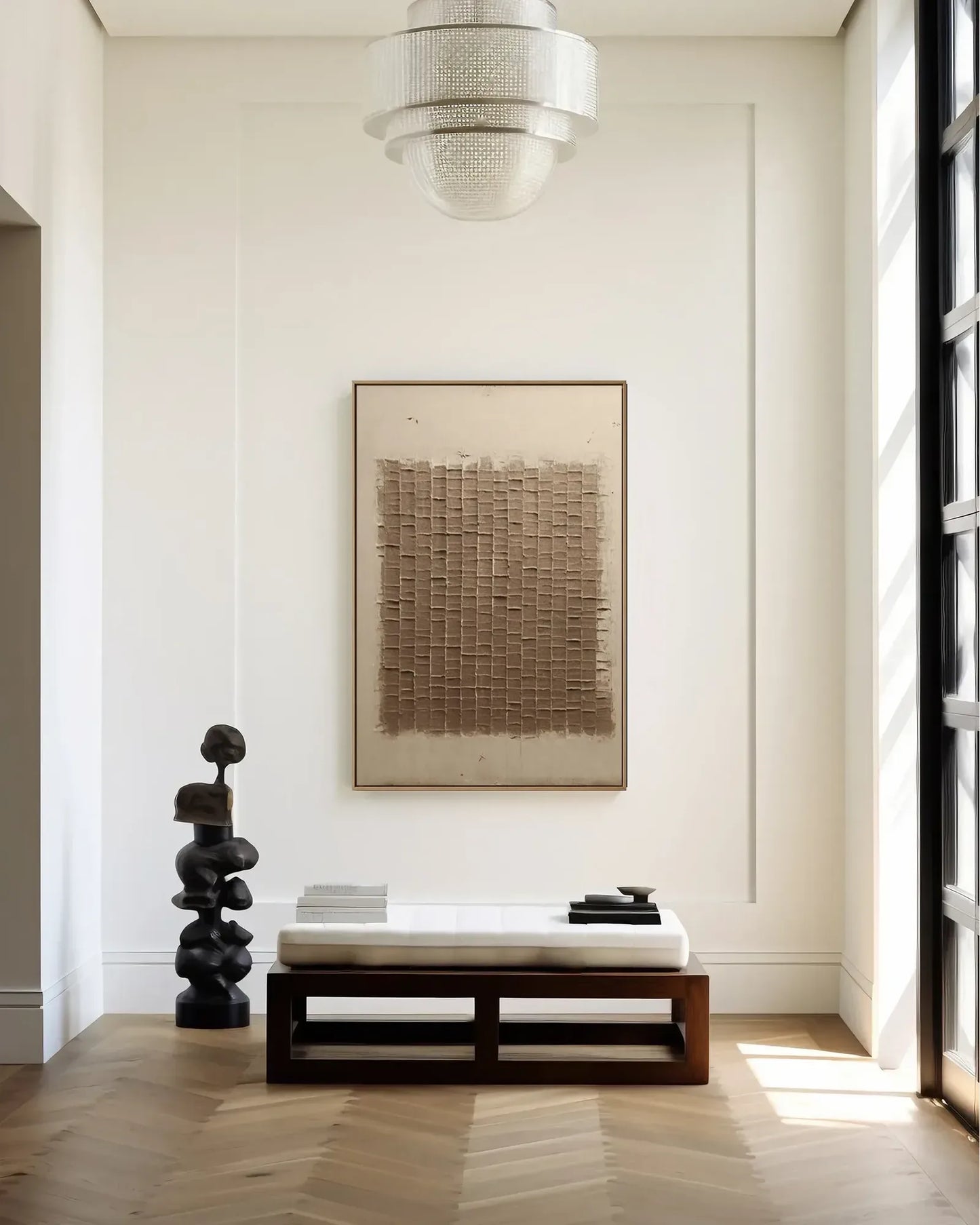 Soft Abstract Wabi Sabi Wall Art No.056