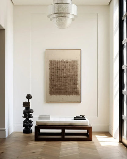 Soft Abstract Wabi Sabi Wall Art No.056