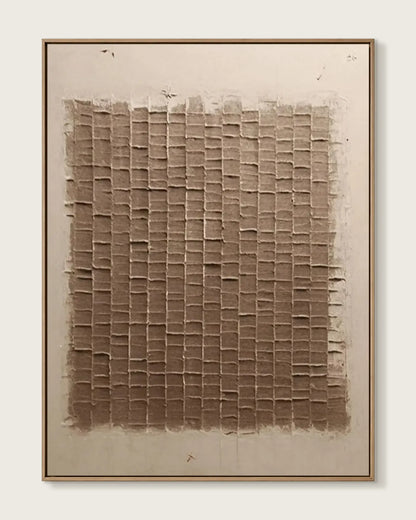 Soft Abstract Wabi Sabi Wall Art No.056