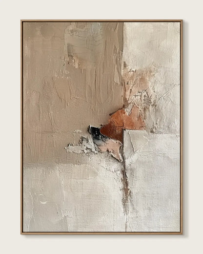Soft Abstract Wabi Sabi Wall Decor No.059