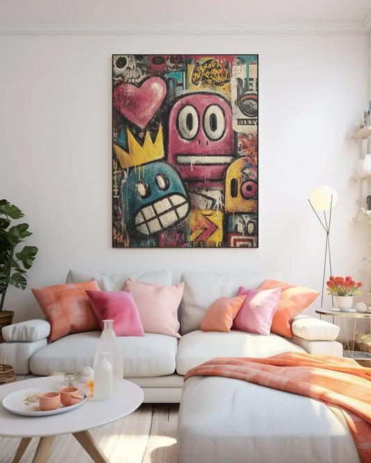 Street Art Canvas Painting No.112