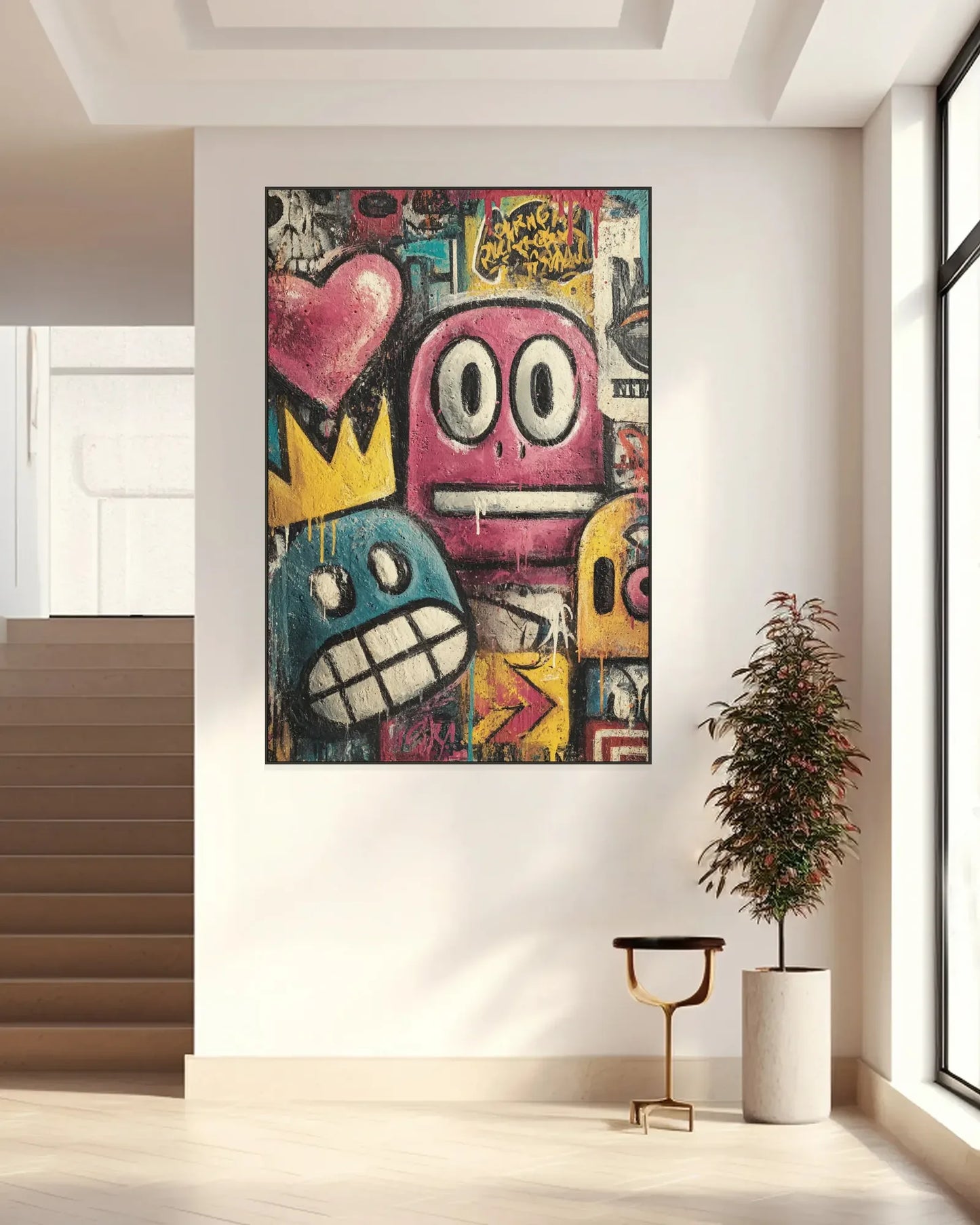 Street Art Canvas Painting No.112