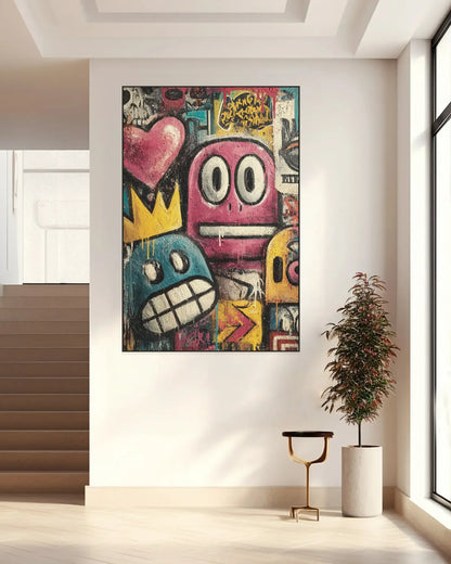 Street Art Canvas Painting No.112
