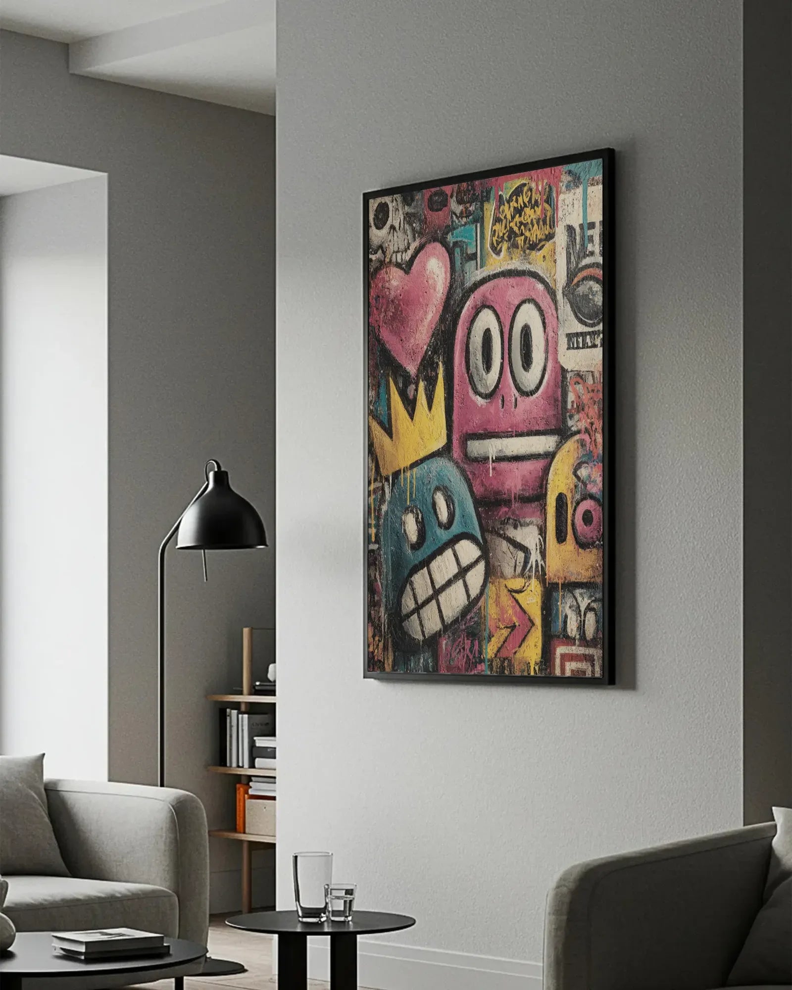 Street Art Canvas Painting No.112