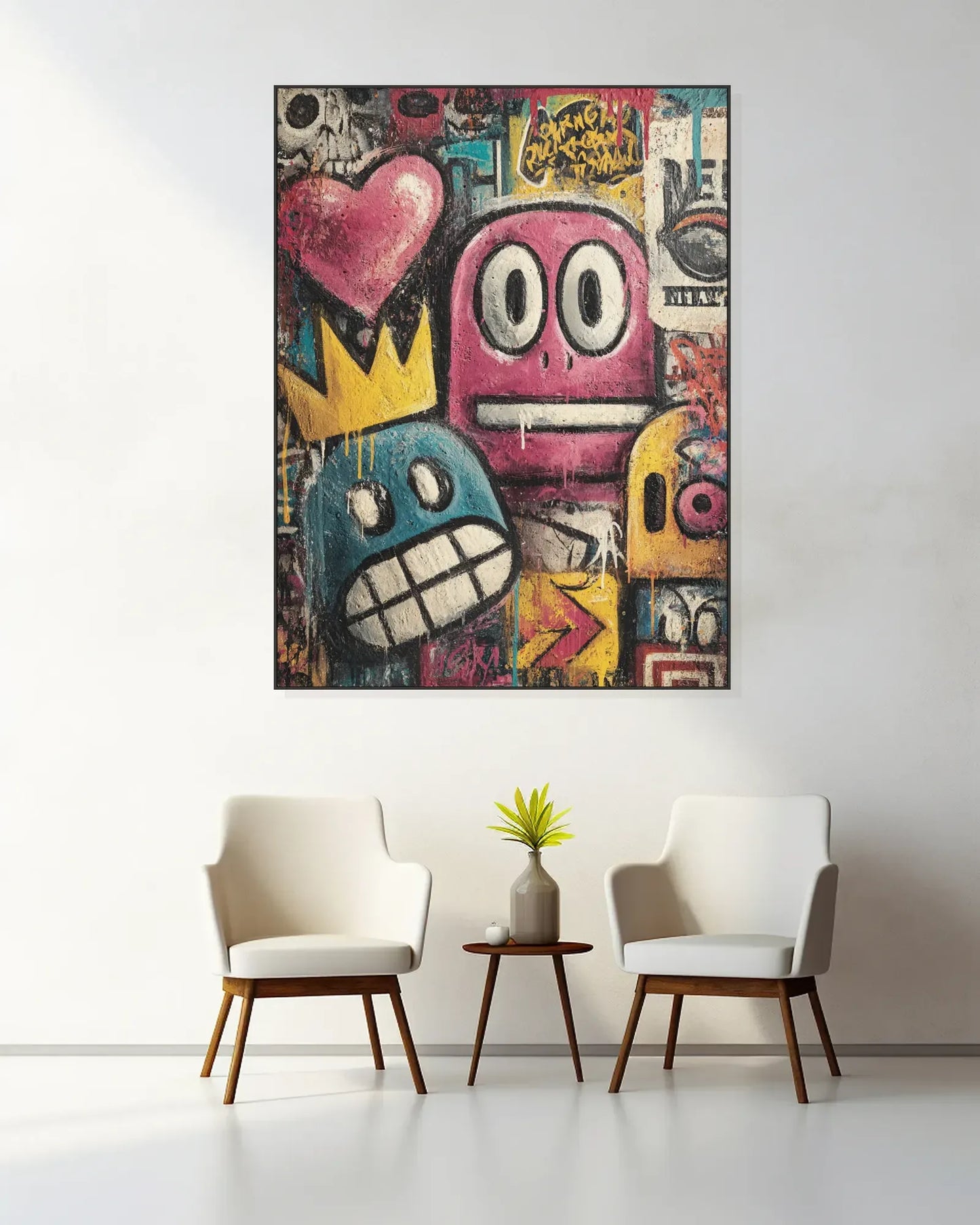 Street Art Canvas Painting No.112