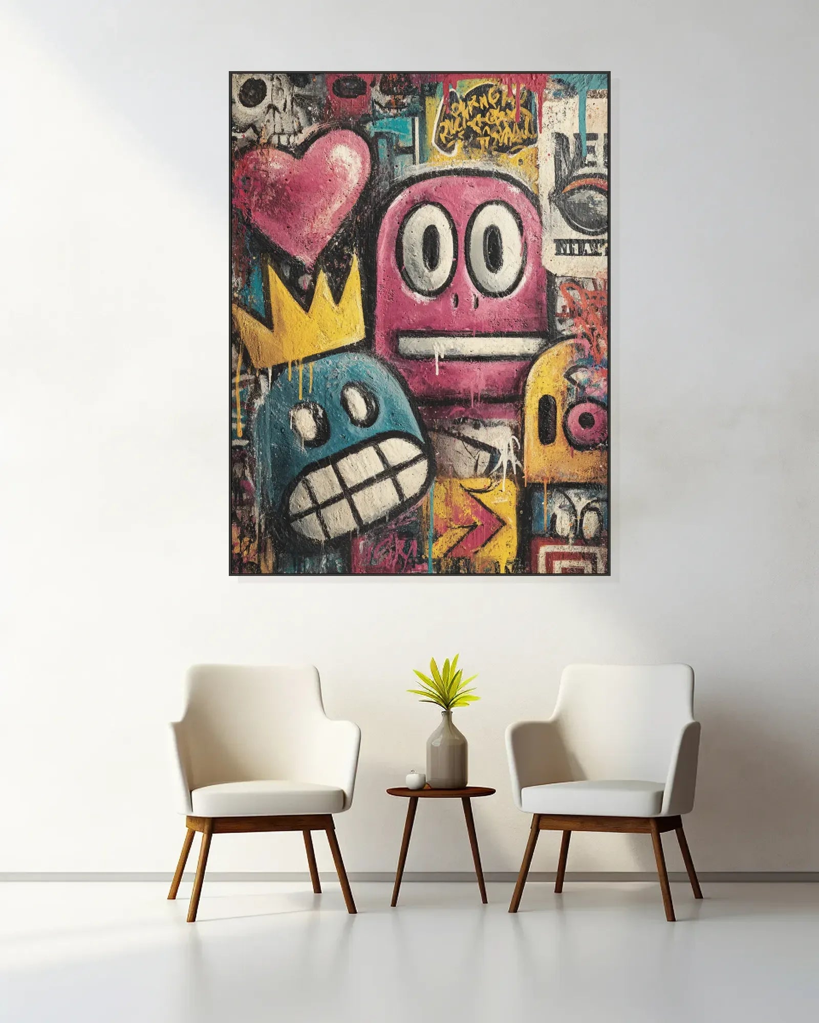 Street Art Canvas Painting No.112