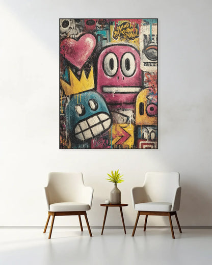 Street Art Canvas Painting No.112