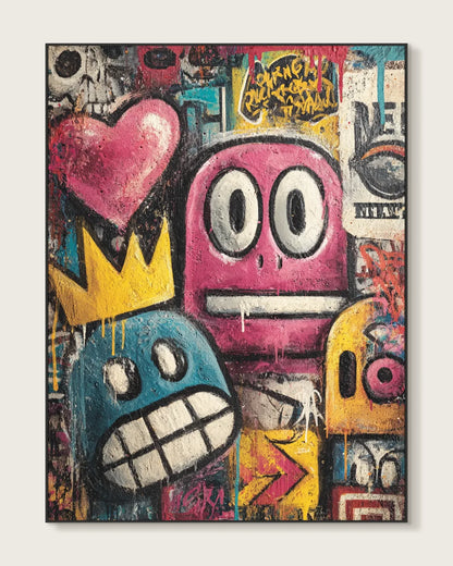 Street Art Canvas Painting No.112