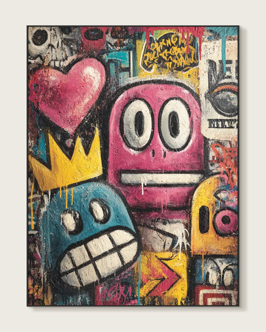 Street Art Canvas Painting No.112