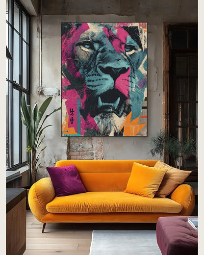 Street Culture Canvas Art No.083
