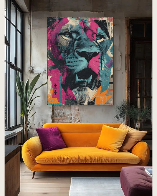 Street Culture Canvas Art No.083