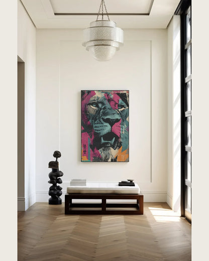 Street Culture Canvas Art No.083