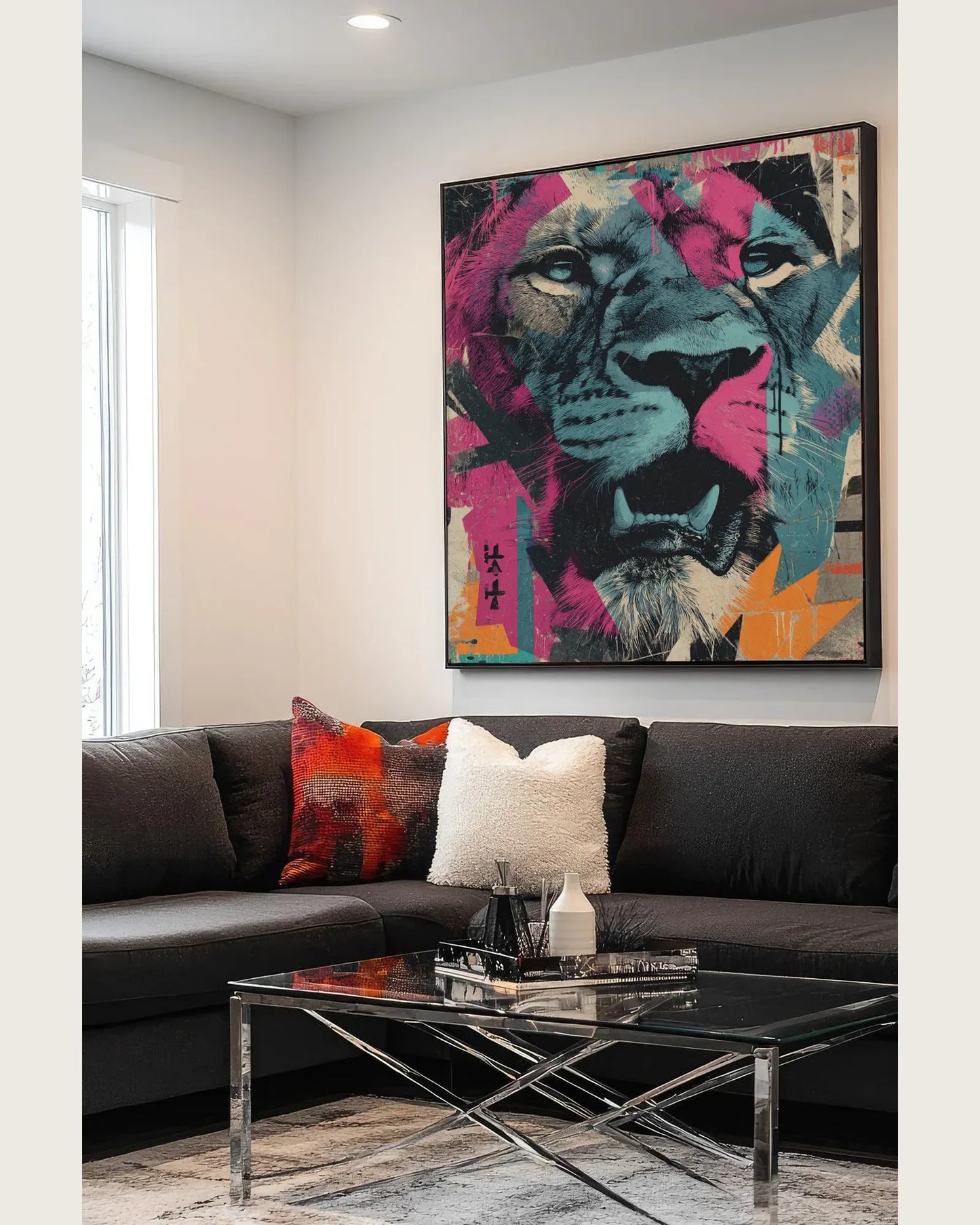 Street Culture Canvas Art No.083