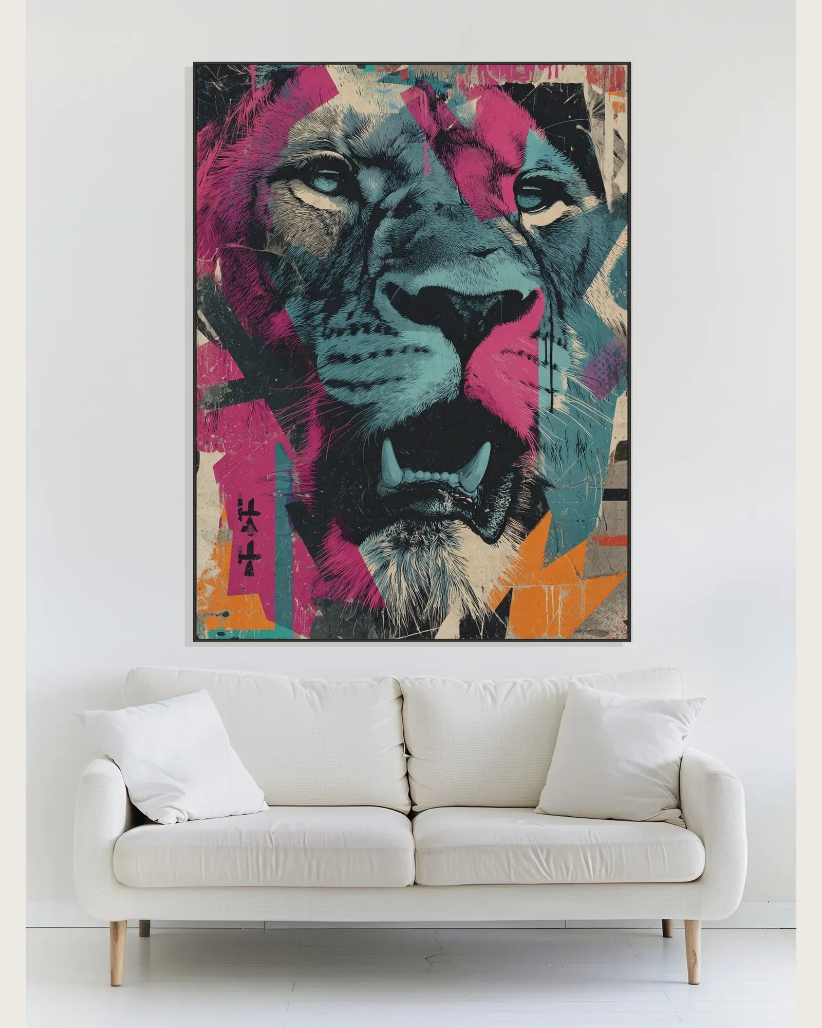 Street Culture Canvas Art No.083