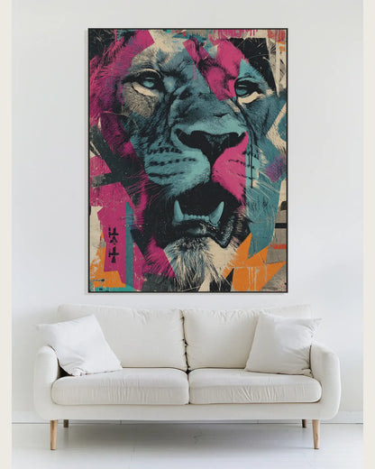 Street Culture Canvas Art No.083