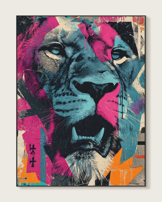 Street Culture Canvas Art No.083