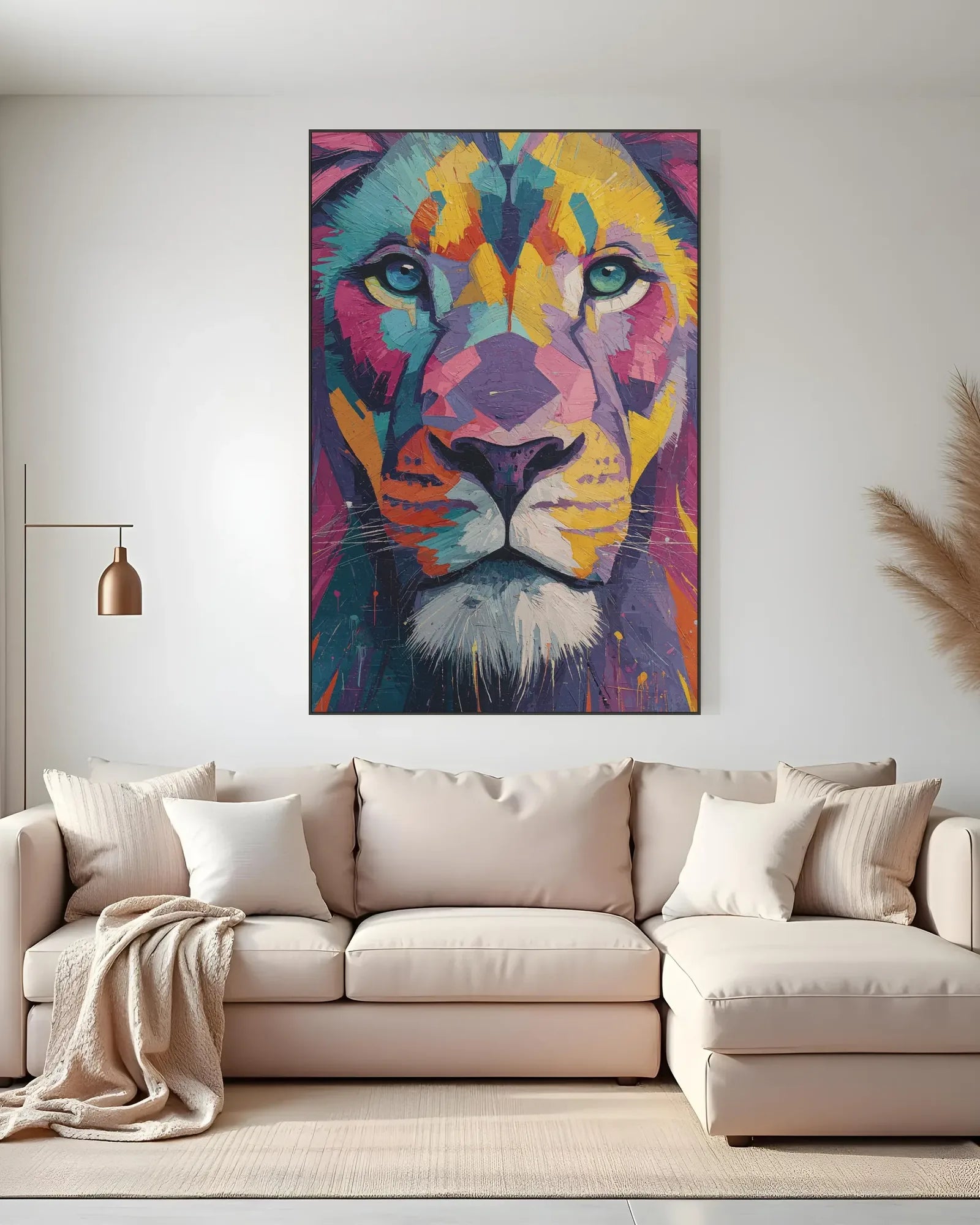 Street Culture Canvas Painting No.082