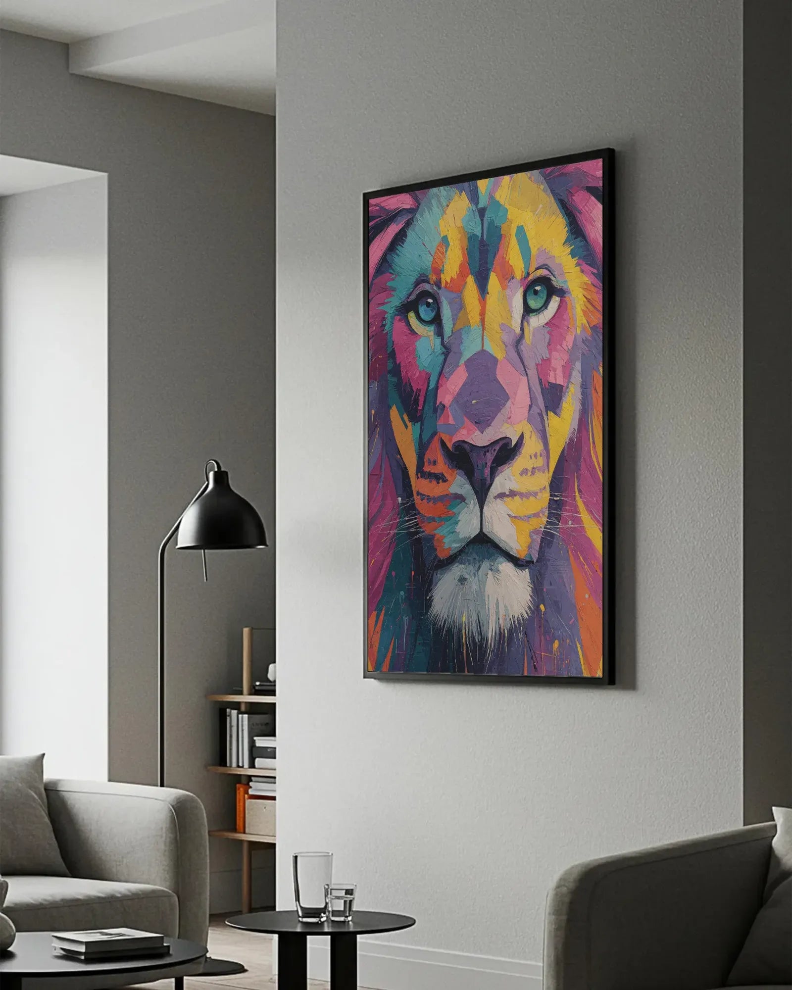 Street Culture Canvas Painting No.082