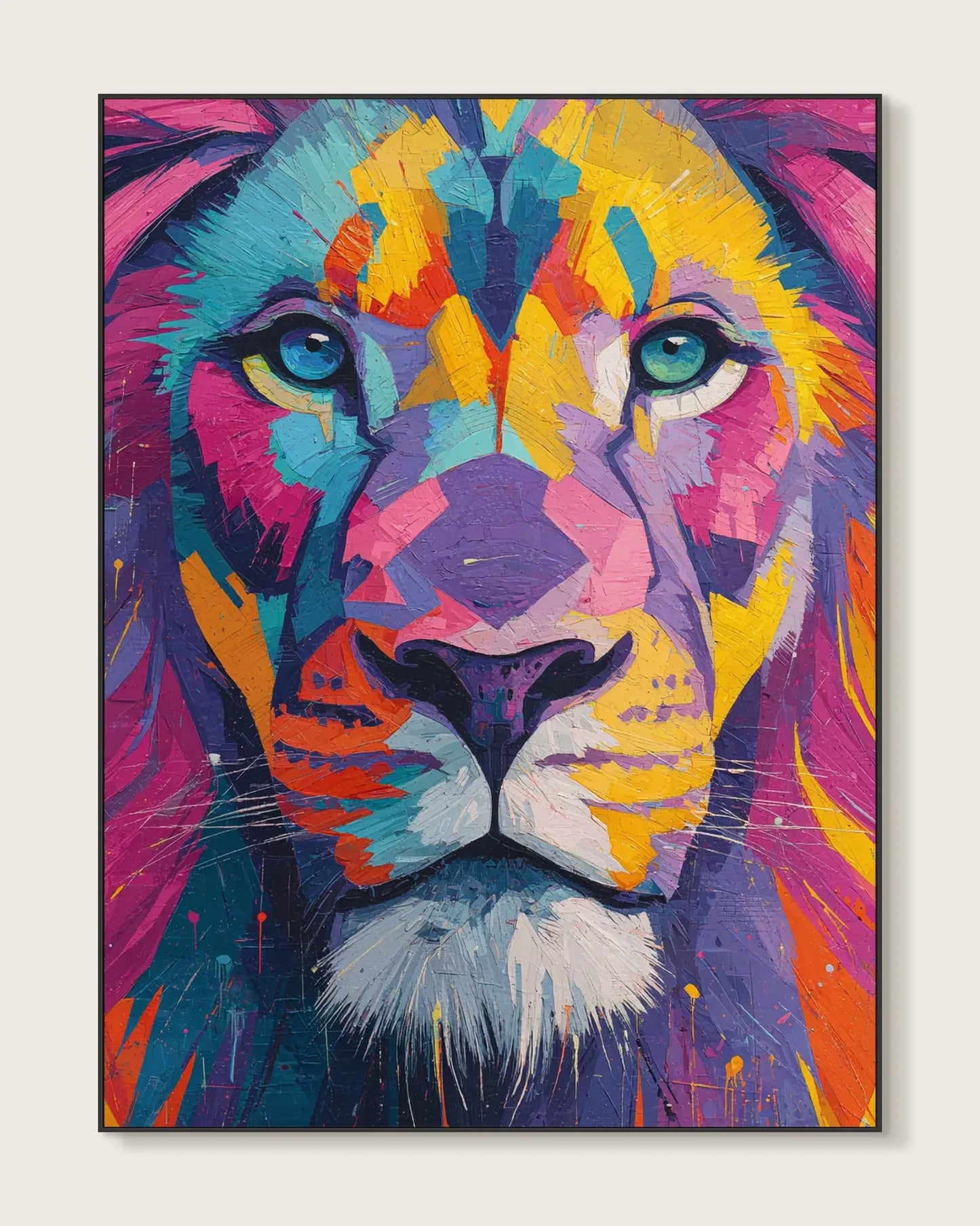 Street Culture Canvas Painting No.082