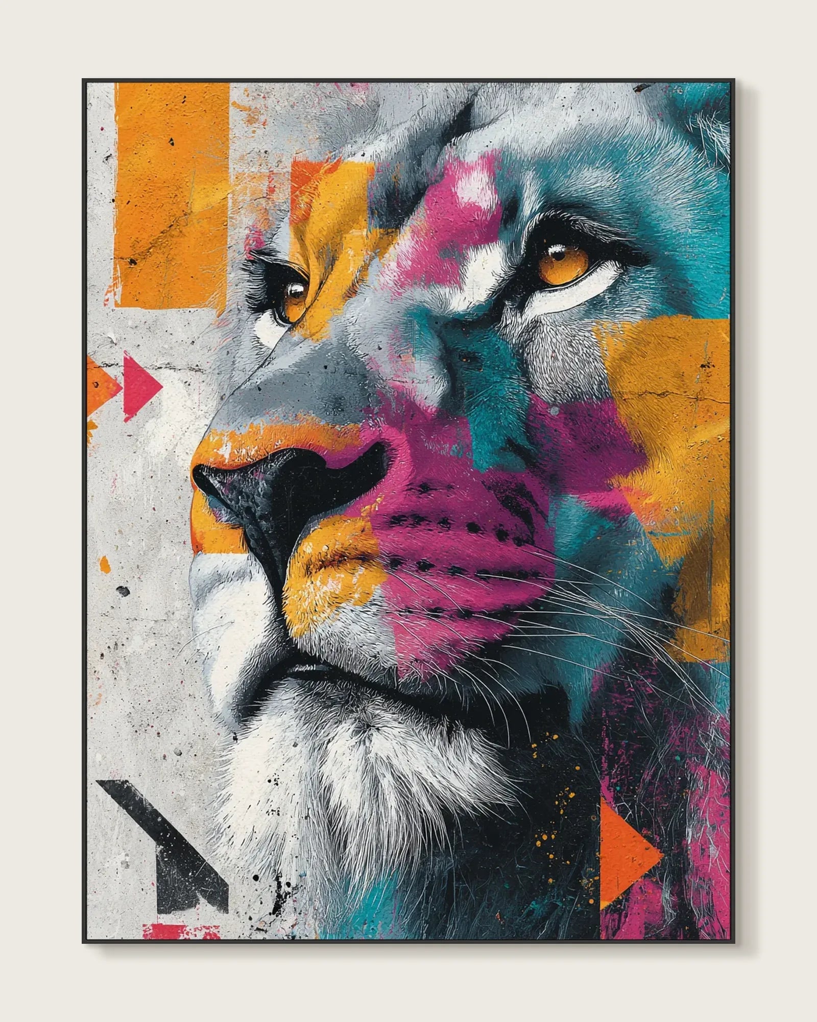 Street Culture Wall Decor No.081