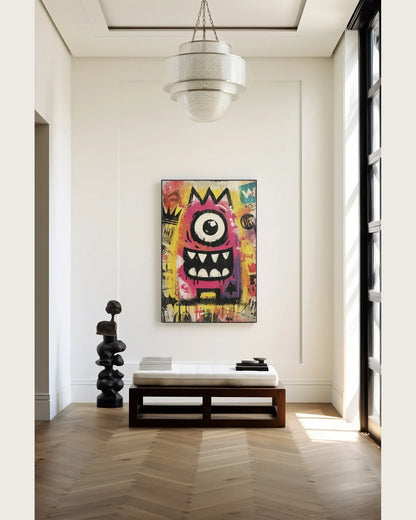 Street Graffiti Canvas Art No.119