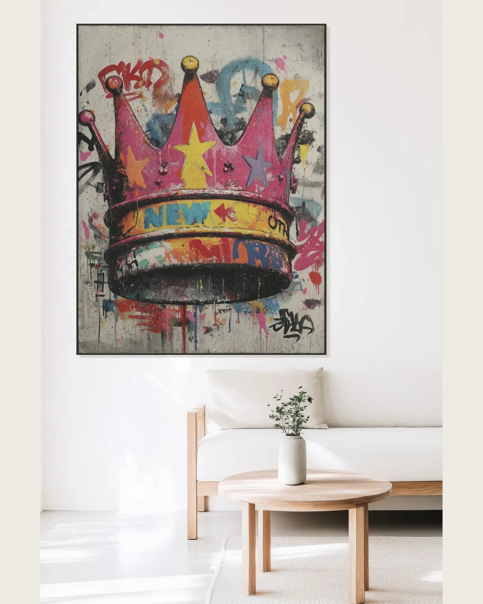 Street Graffiti Canvas Painting No.118