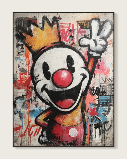 Street Graffiti Wall Art No.115