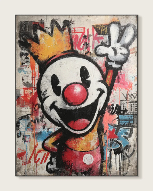 Street Graffiti Wall Art No.115