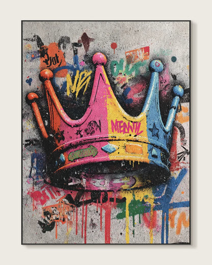 Street Graffiti Wall Decor No.117