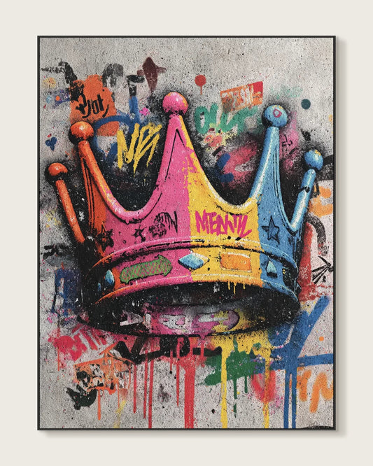 Street Graffiti Wall Decor No.117