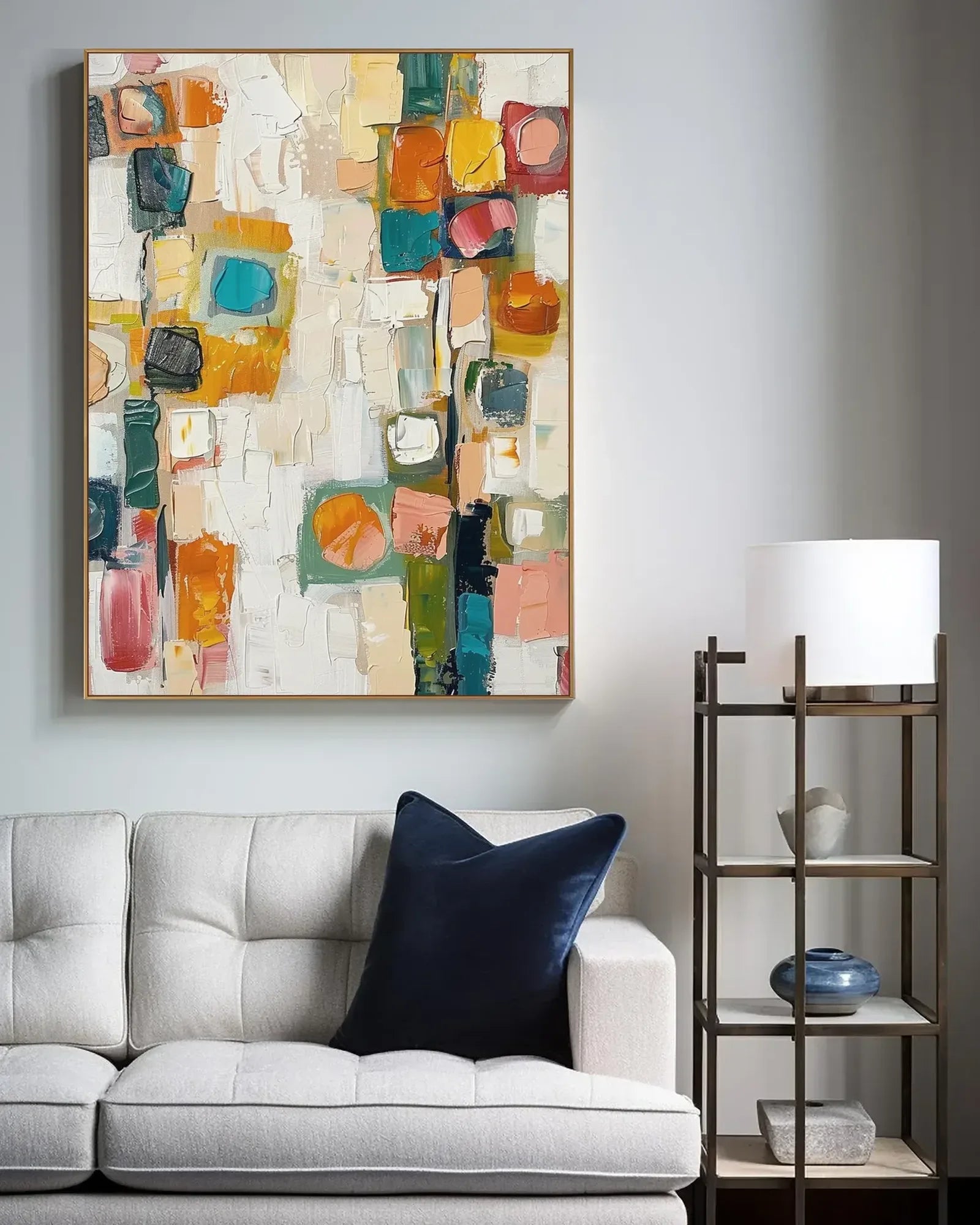 Texture Canvas Art No.002