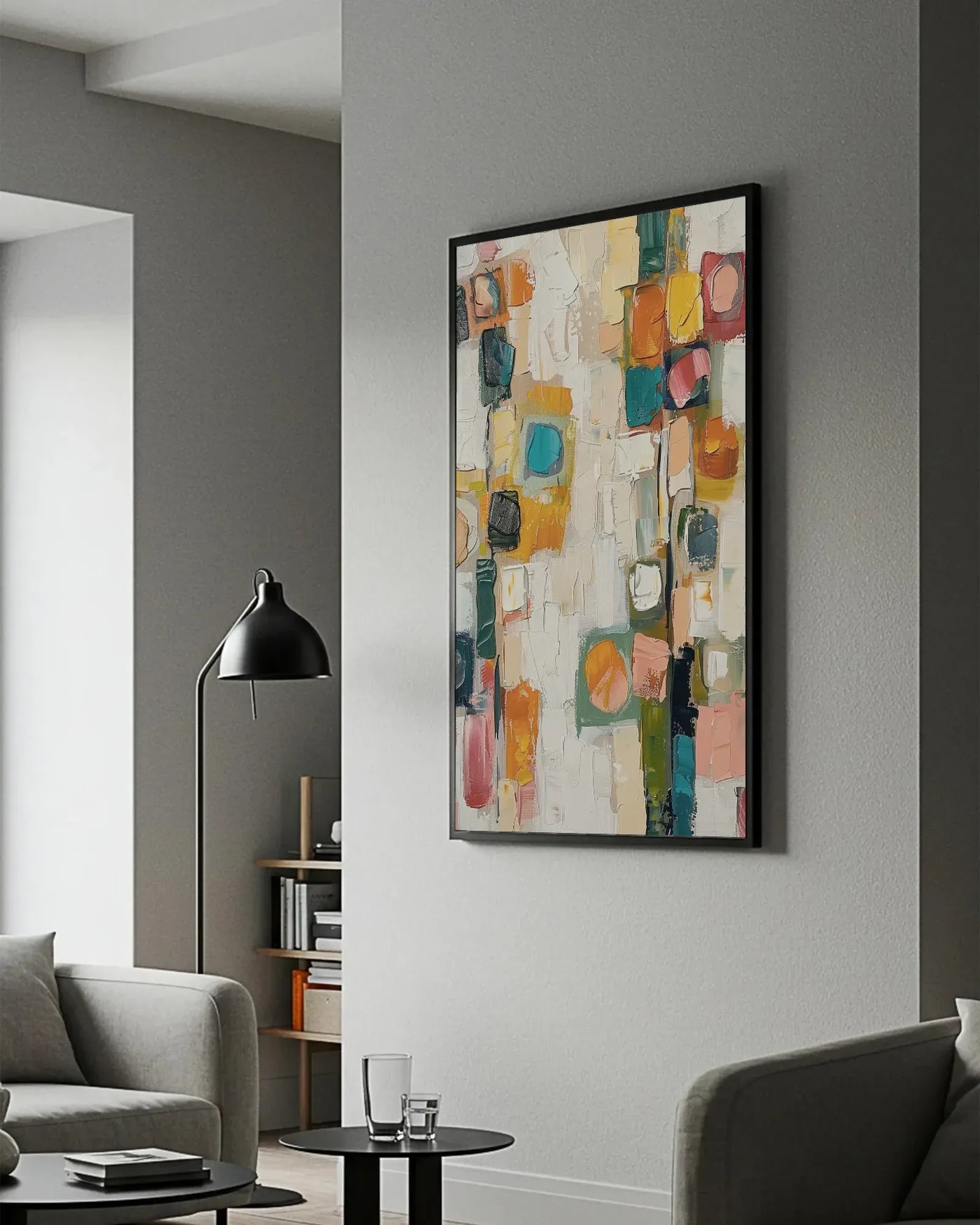 Texture Canvas Art No.002