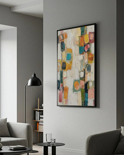 Texture Canvas Art No.002