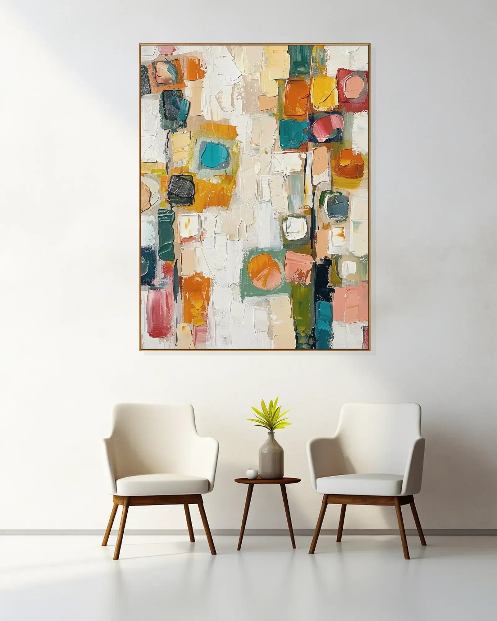 Texture Canvas Art No.002