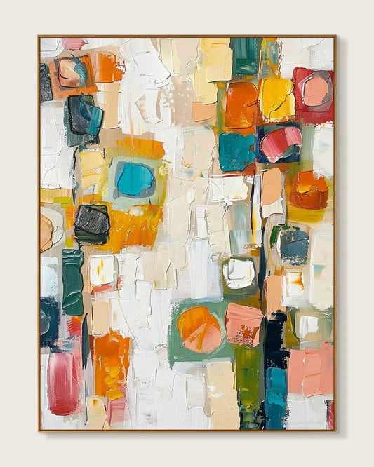 Texture Canvas Art No.002