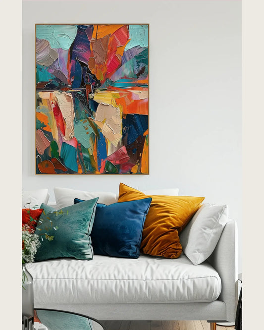 Texture Canvas Painting No.005