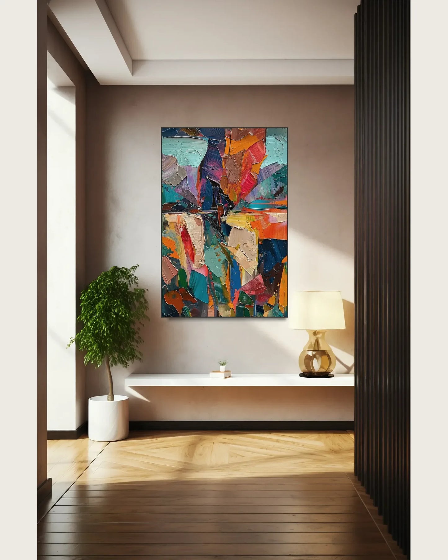 Texture Canvas Painting No.005