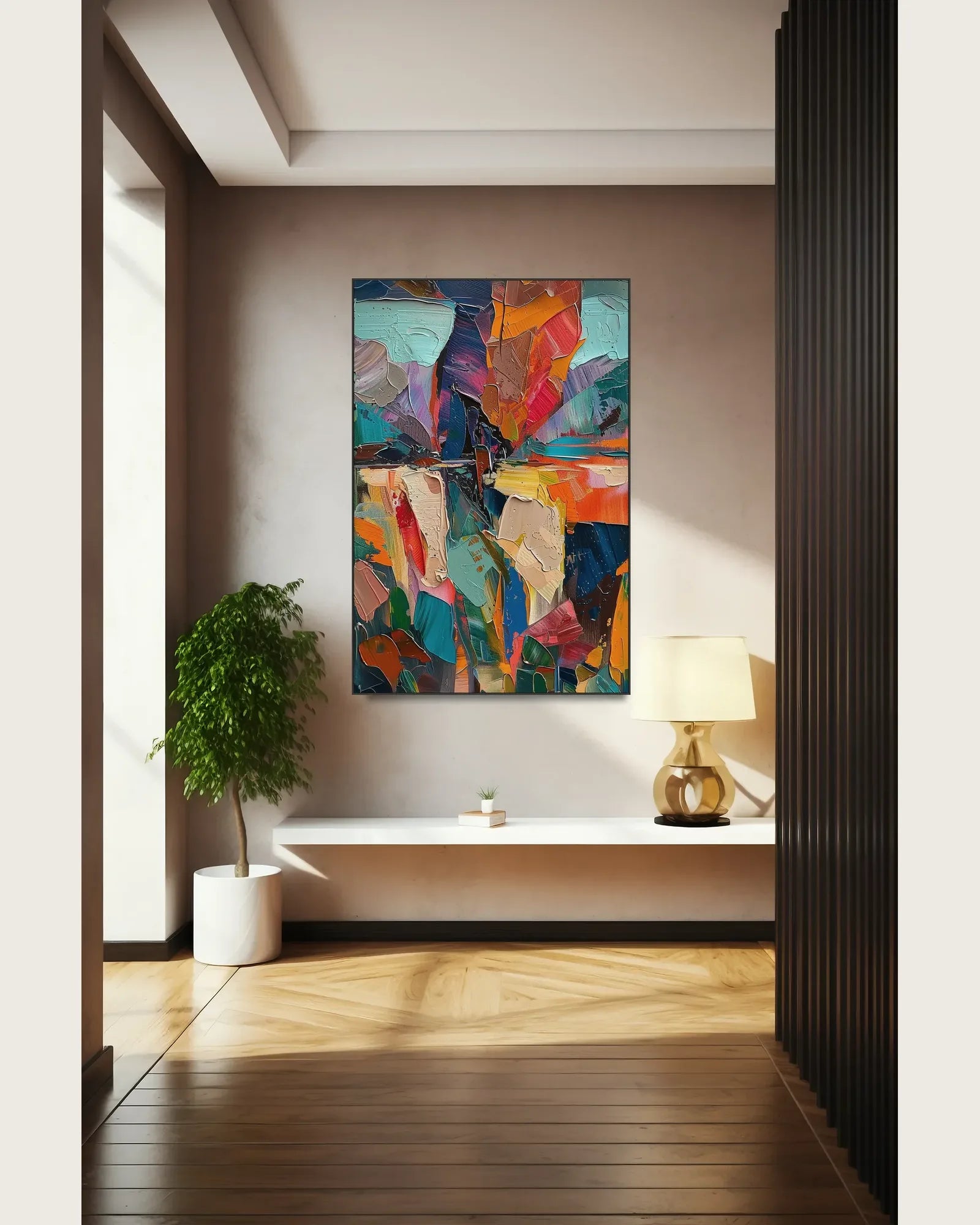 Texture Canvas Painting No.005