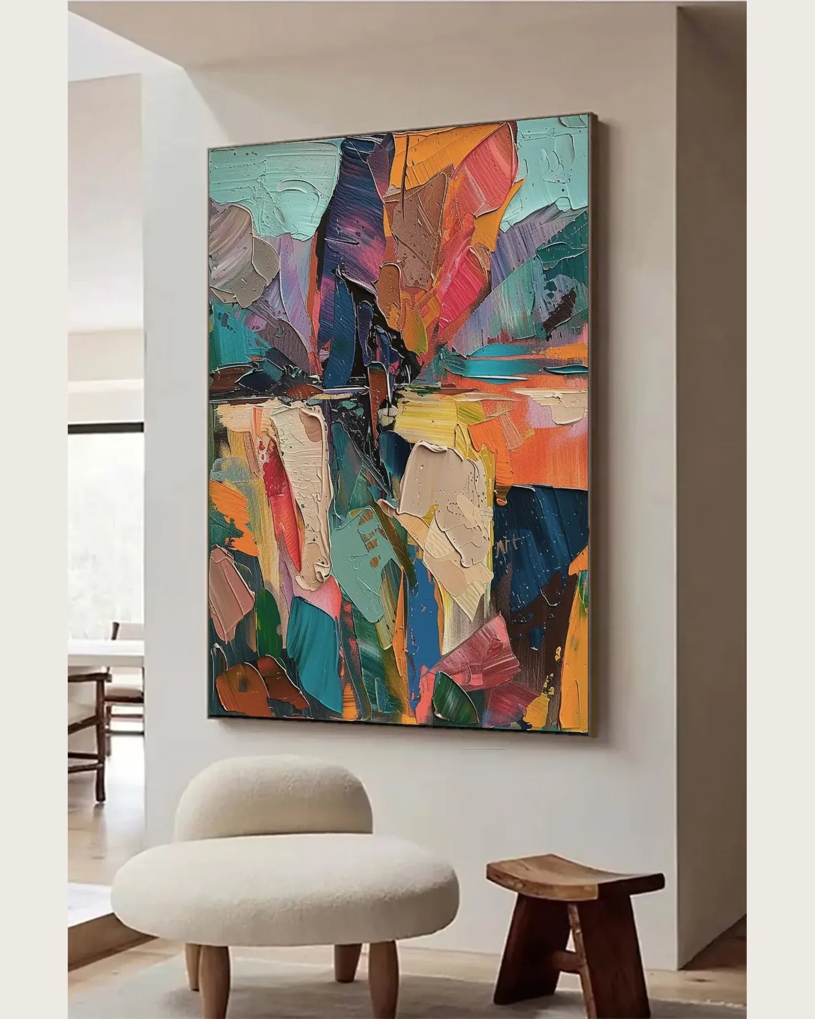 Texture Canvas Painting No.005
